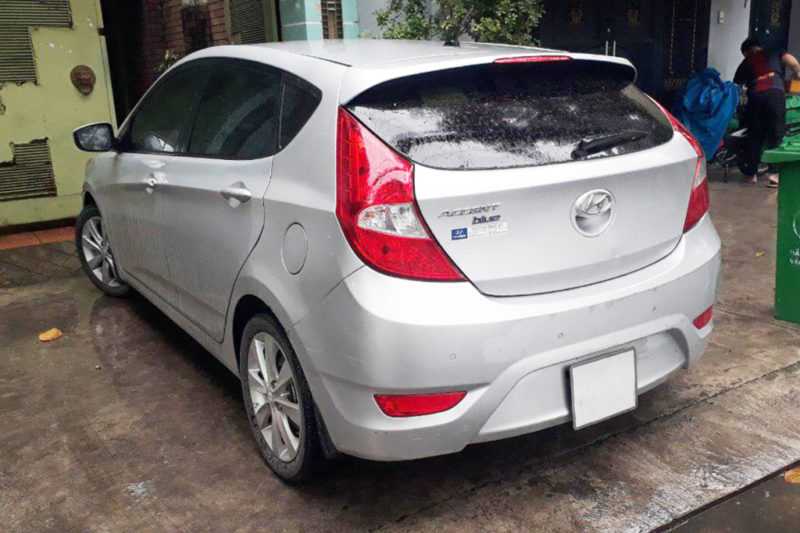 Hyundai Accent Blue 1.4AT 2015 - 5