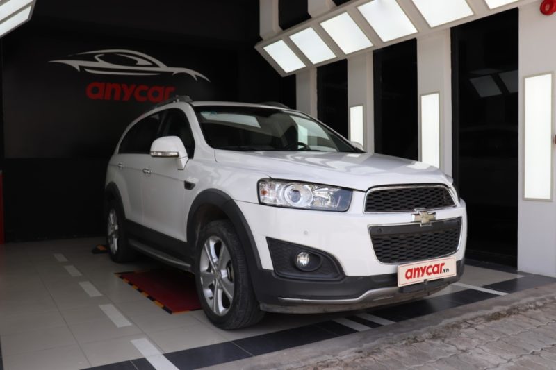 Tăng giá bán Chevrolet Captiva Revv có gì mới so với phiên bản cũ