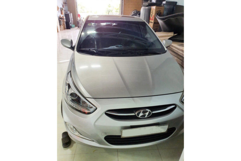 Hyundai Accent Blue 1.4AT 2015 - 2