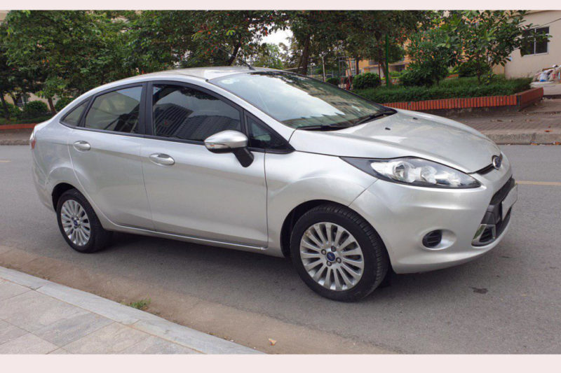 Ford Fiesta 10 năm tuổi mất giá hơn KIA Morning