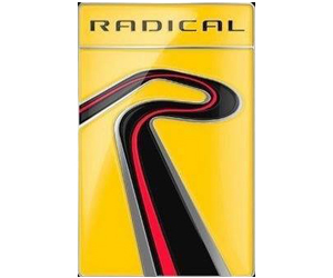 logo hãng xe đua nổi tiếng Radical