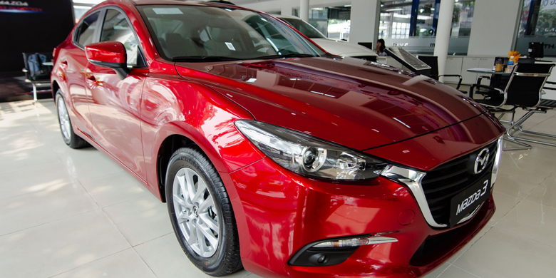 Mazda 3 2019 ngoại thất