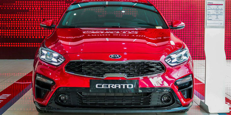 Kia Cerato 2019 ngoại thất