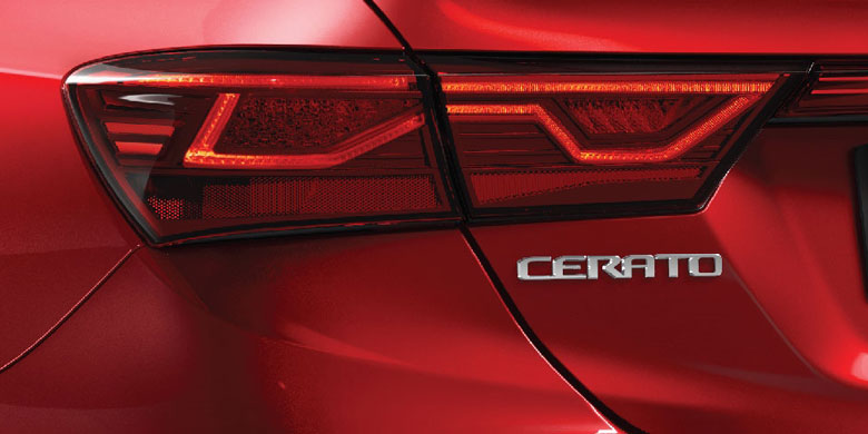 Đèn phía sau xe Kia Cerato 2019