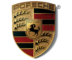 logo hãng xe hơi Porsche nổi tiếng trên thế giới