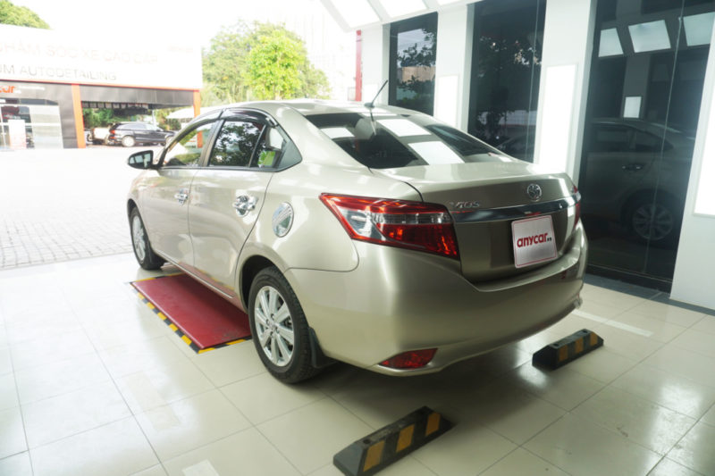 Toyota Vios G 1.5AT 2015 - 4