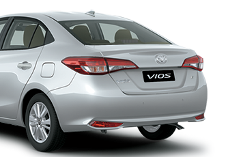 Đuôi xe Vios