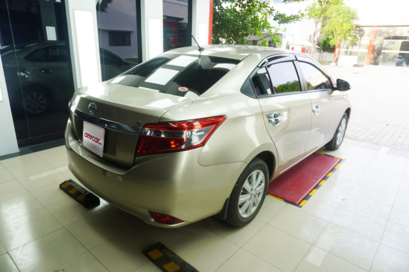 Toyota Vios G 1.5AT 2015 - 6