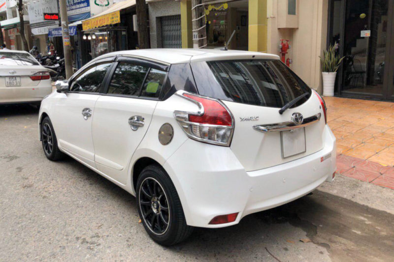 Toyota Yaris G 1.3AT 2015 - 3