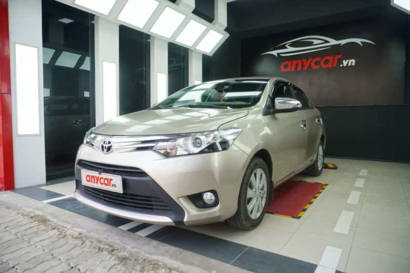 Toyota Vios G 1.5AT 2015 - 3