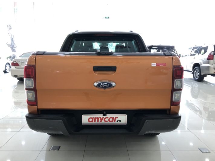 Ford Ranger Wildtrak 3.2AT 2016 - 5