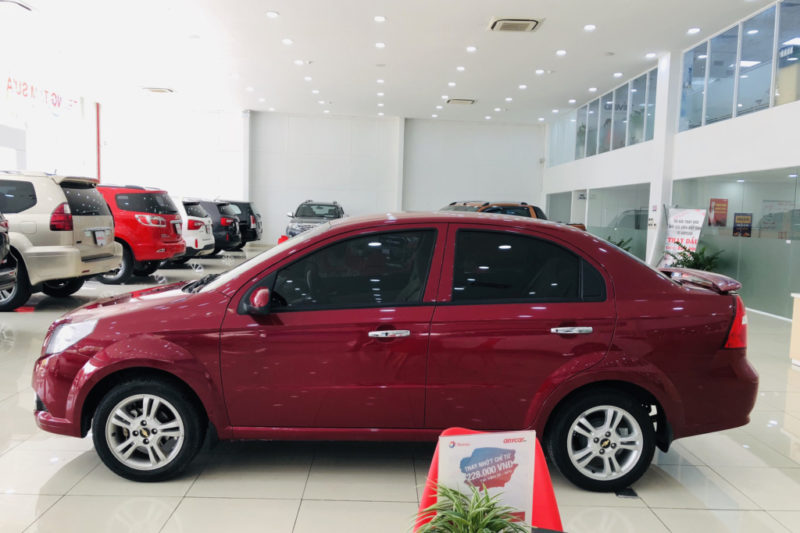 Chevrolet Aveo LTZ 1.4AT 2018 - 4