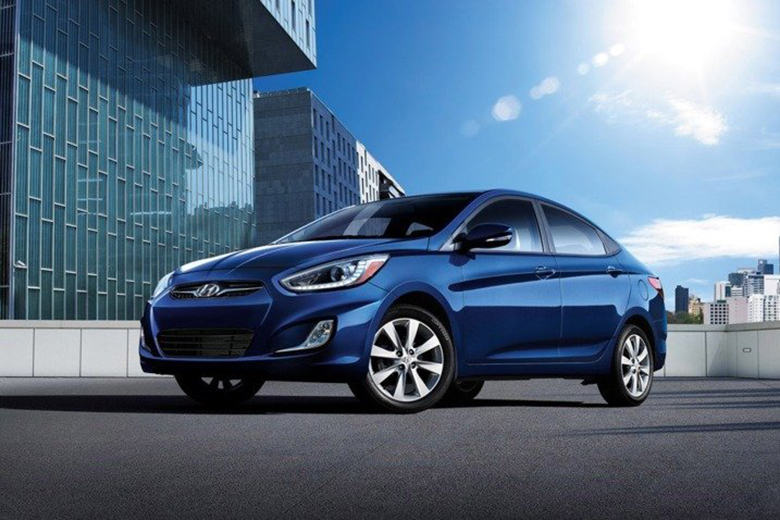 Hyundai Accent 2014 – 2015