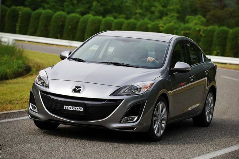 Mazda 3 2009 – 2012