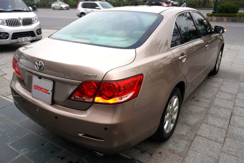 Toyota Camry G 2.4AT 2007 - 5