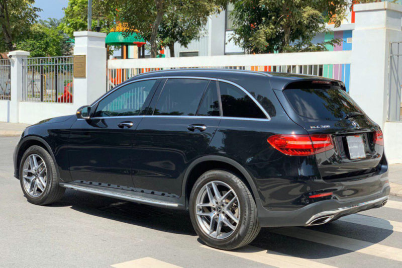 Mercedes GLC 300 2.0AT 2018 - 5