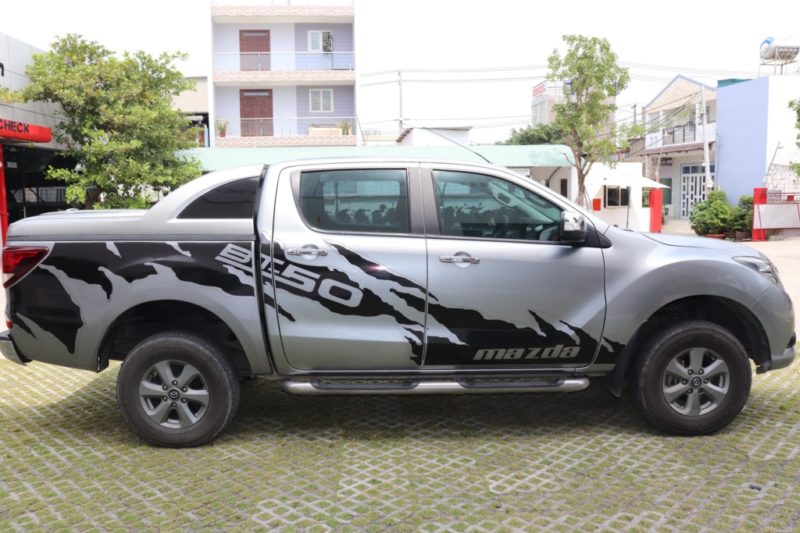 Mazda BT-50 2.2MT 2015 - 8