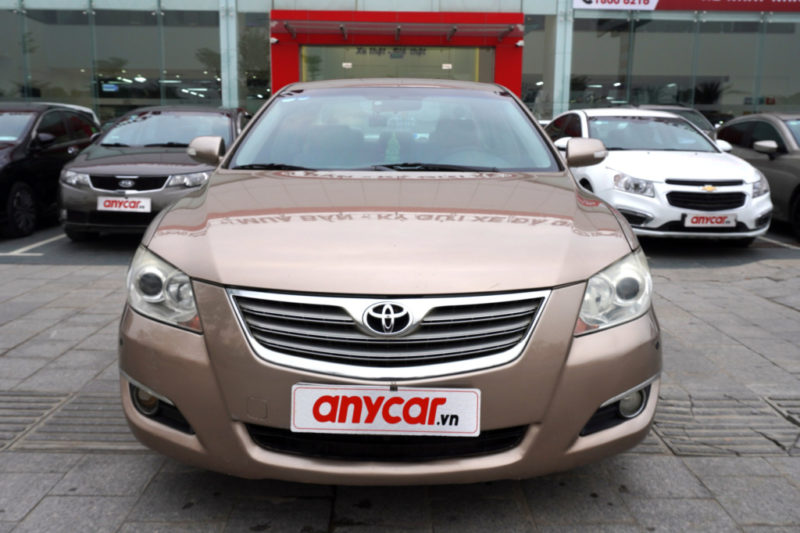 Toyota Camry G 2.4AT 2007 - 3