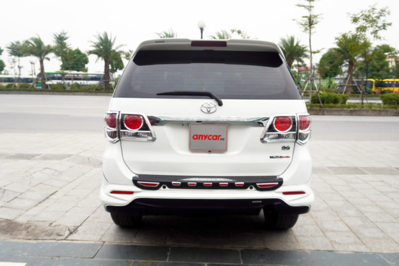 Toyota Fortuner Sportivo 2.7AT 2016 - 5