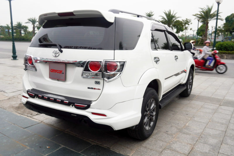 Toyota Fortuner Sportivo 2.7AT 2016 - 6