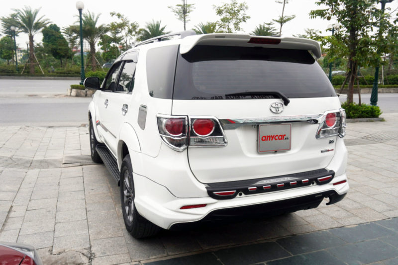 Toyota Fortuner Sportivo 2.7AT 2016 - 4