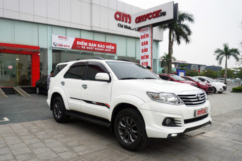 Toyota Fortuner Sportivo 2.7AT 2016 - 1