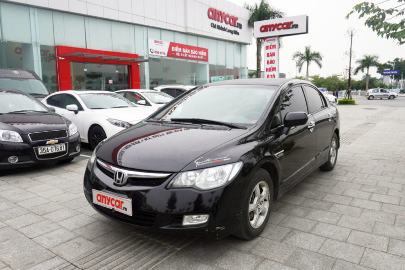 Bán xe Honda Civic 18AT 2008 cũ giá tốt  107067  Anycarvn