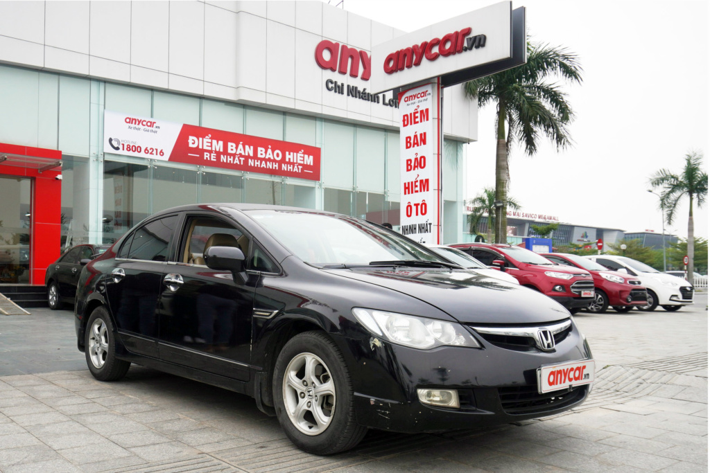 Cần bán xe Honda Civic 2008 Số sàn tất cả nguyên bản  xehoivietnam