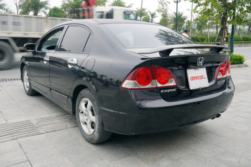 Honda Civic 18 AT 2008 giá dưới 600 triệu đồng có nên mua  Blog Xe Hơi  Carmudi