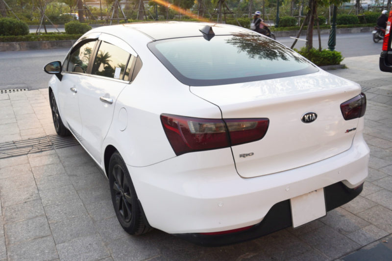 Kia Rio 1.4AT 2016 - 5