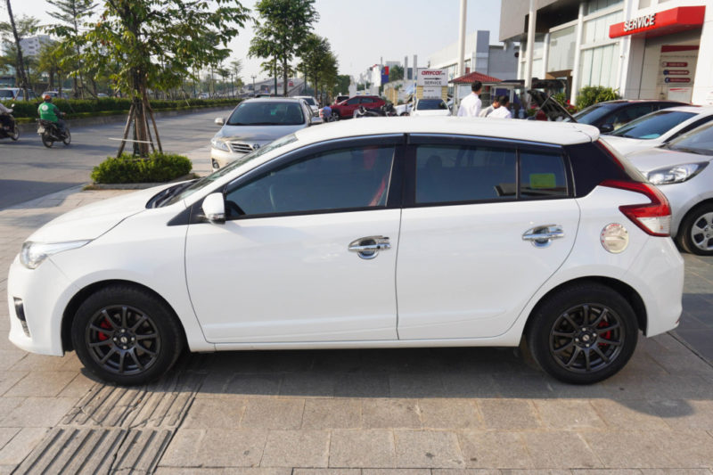 Toyota Yaris G 1.3AT 2015 - 4