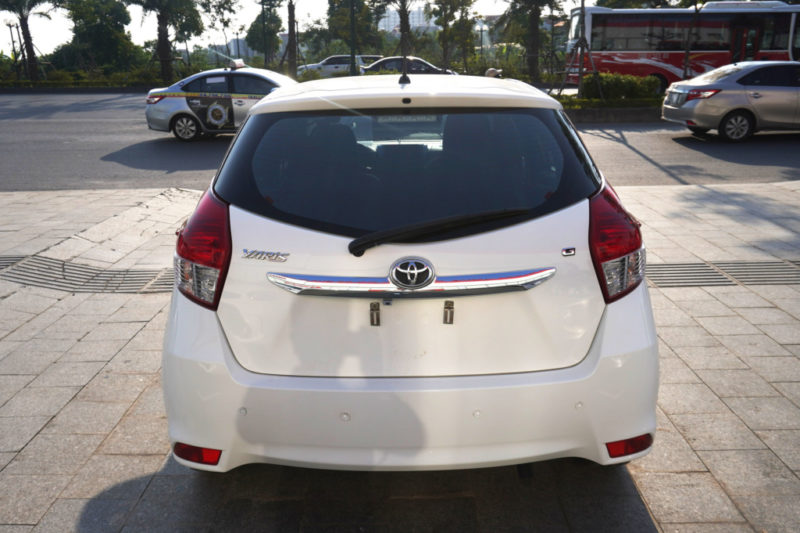 Toyota Yaris G 1.3AT 2015 - 6