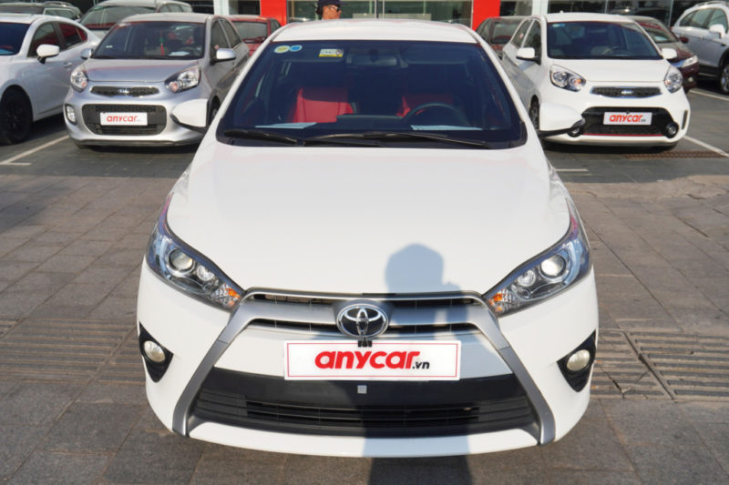 Toyota Yaris G 1.3AT 2015 - 2