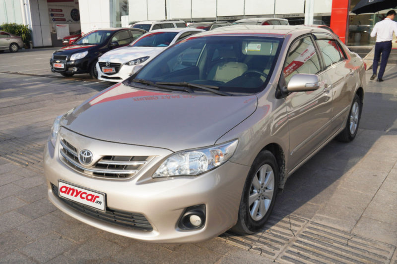 Toyota Corolla Altis G 1.8AT 2011 - 3