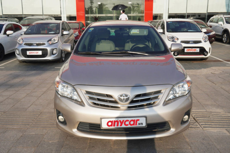 Toyota Corolla Altis G 1.8AT 2011 - 2