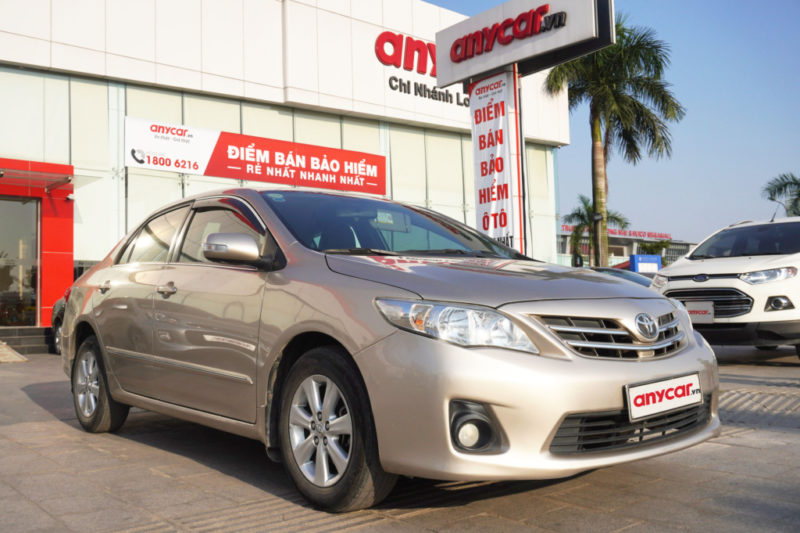 Toyota Corolla Altis G 1.8AT 2011 - 1