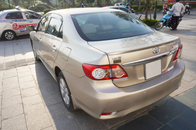 Toyota Corolla Altis G 1.8AT 2011 - 5