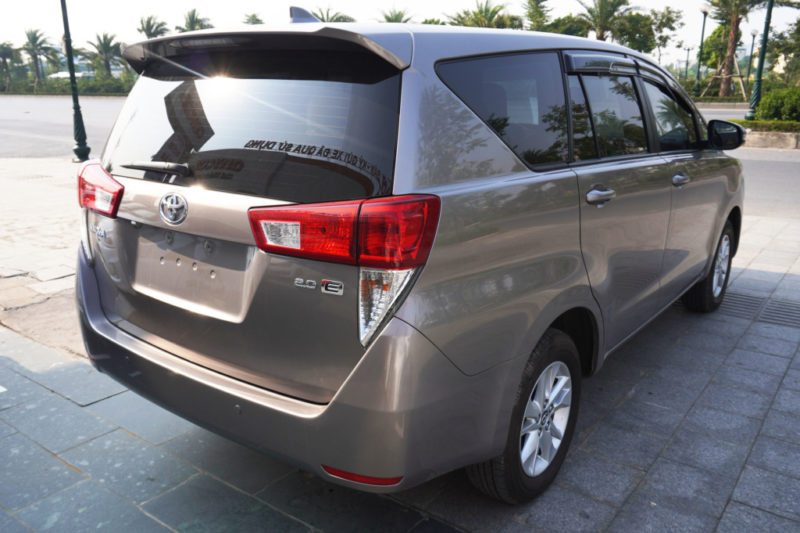 Toyota Innova E 2.0MT 2018 - 8