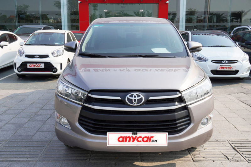 Toyota Innova E 2.0MT 2018 - 2