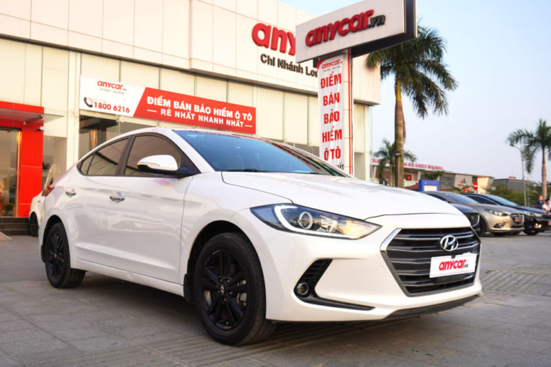 Hyundai Elantra GLS 1.6AT 2018 - 1