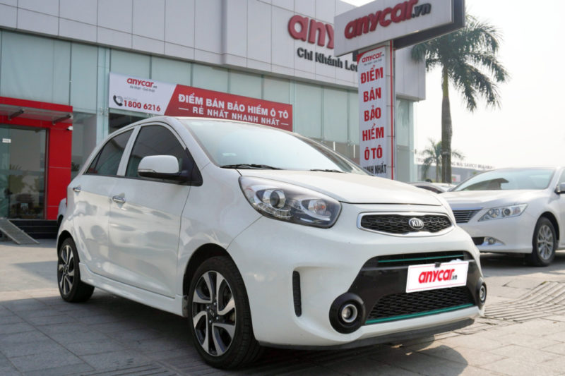 Xe Kia Morning Si 125MT 2017 Đỏ #45 Xe Kia Morning Si 125MT 2017 Đỏ