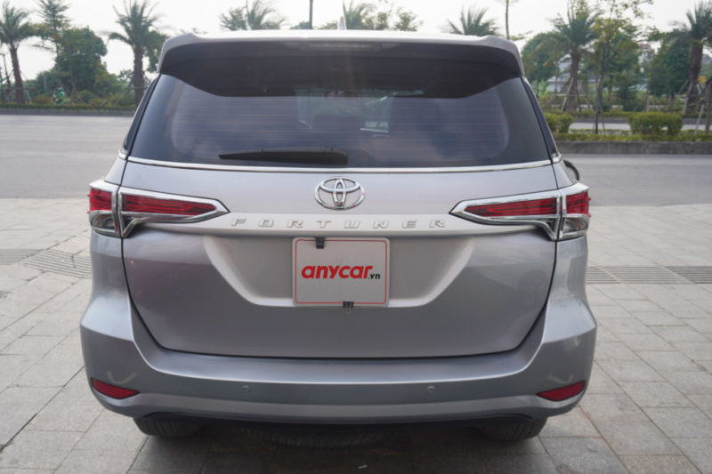 Toyota Fortuner Diesel 4x2 2.4MT 2017 - 6