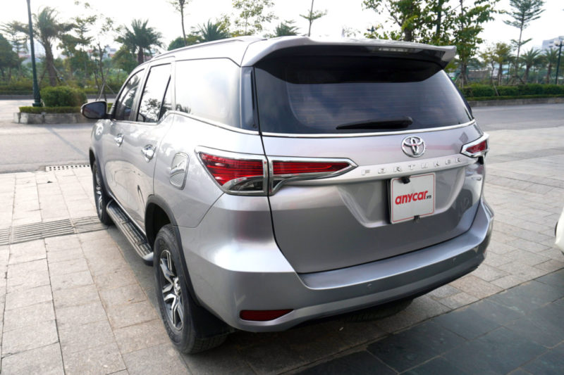 Toyota Fortuner Diesel 4x2 2.4MT 2017 - 5