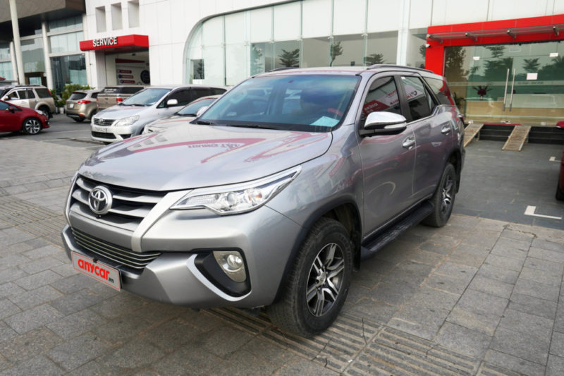 Toyota Fortuner Diesel 4x2 2.4MT 2017 - 3