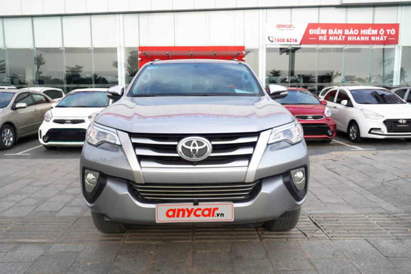 Toyota Fortuner Diesel 4x2 2.4MT 2017 - 2