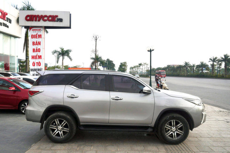 Toyota Fortuner Diesel 4x2 2.4MT 2017 - 8