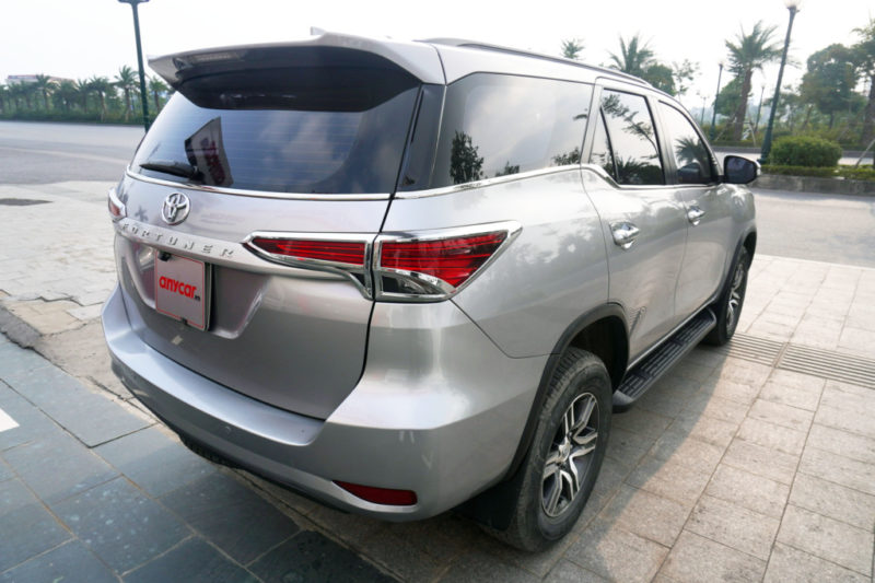 Toyota Fortuner Diesel 4x2 2.4MT 2017 - 7