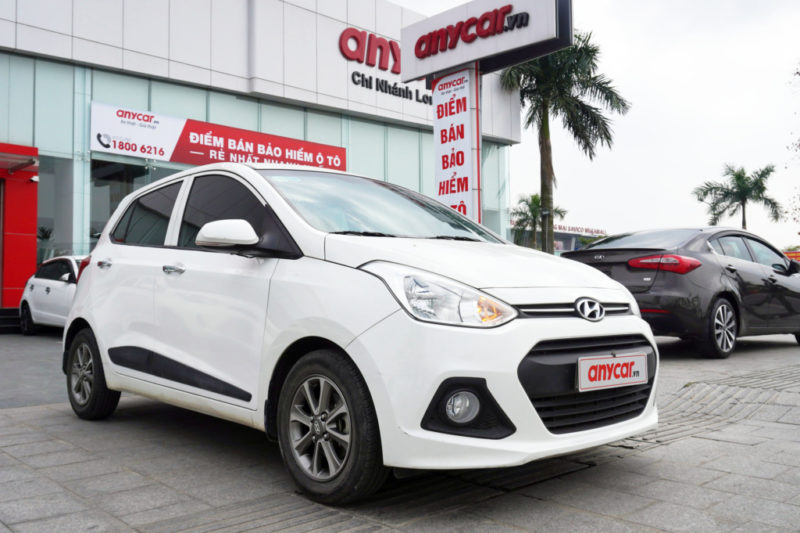 Hyundai i10 Hatchback 1.0AT 2015 - 1