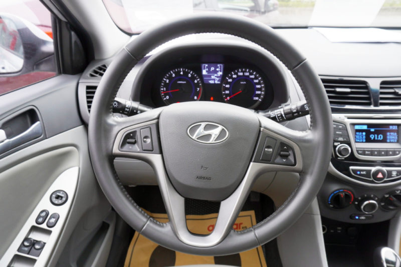 Hyundai Accent Blue 1.4AT 2015 - 13