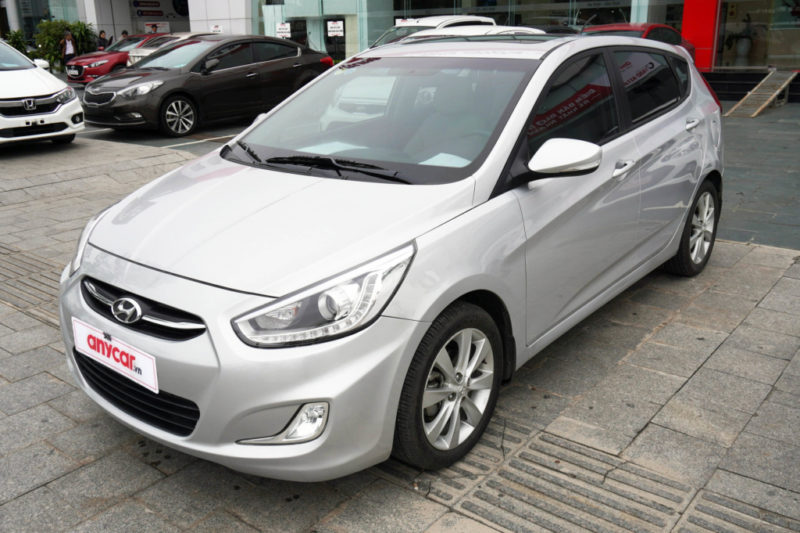 Hyundai Accent Blue 1.4AT 2015 - 3